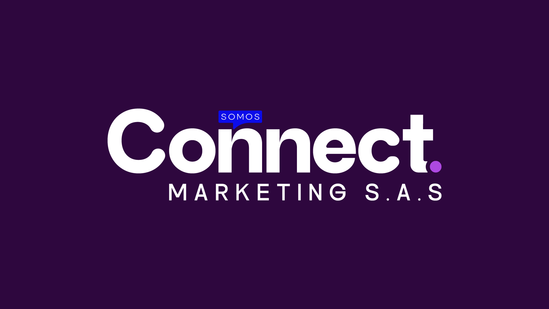Logotipo corporativo de Connect Marketing SAS para documentos legales